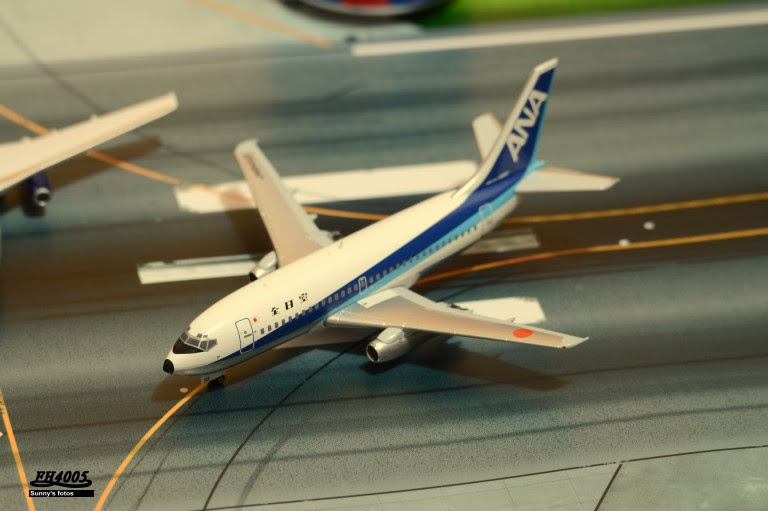 BHTXWmb: 模型小聚：A320,737,767,747 All Nippon Airways 1:200全日空 
